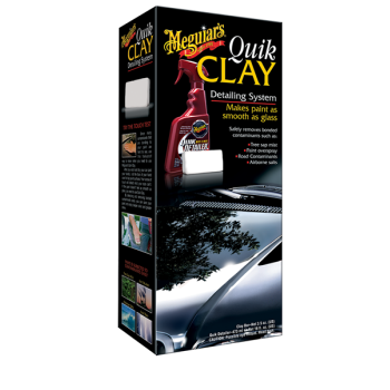 Meguiar's Quik Clay Detailing System