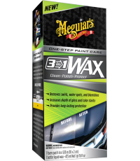 Meguiar's 3 in 1 Wax