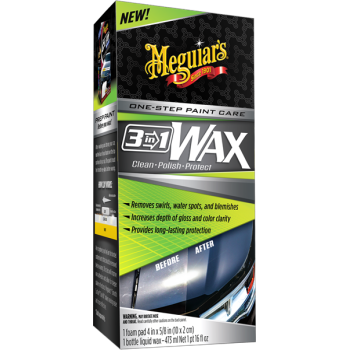 Meguiar's 3 in 1 Wax