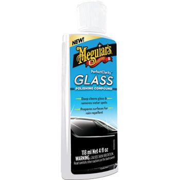 Meguiar's Perfect Clarity Glass Compound/Polish