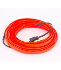 Glowstrip (200 cm - Röd)
