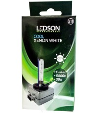 LEDSON xenonlampa 35W - D1S & 5500K "Cool Xenon White" (E-märkt)