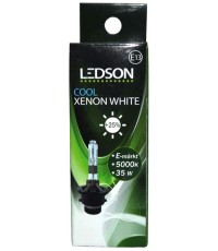 LEDSON xenonlampa 35W - D2S & 5500K "Cool Xenon White" (E-märkt)