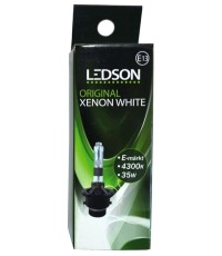 LEDSON xenonlampa 35W - D2R & 4300K "Original Xenon White" (E-märkt)