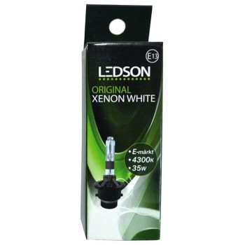 LEDSON xenonlampa 35W - D2R & 4300K "Original Xenon White" (E-märkt)