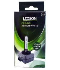 LEDSON xenonlampa 35W - D3S & 4300K "Original Xenon White" (E-märkt)