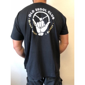 T-shirt old skool club