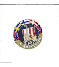 Pin Scandinavia Drakkar