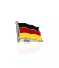 Pin flagga Tyskland