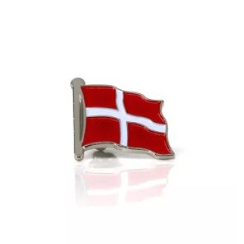 Pin flagga Danmark