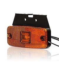 Positionslykta/sidomarkering LED 12-24V orange