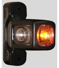 Positionslykta LED rak 12-24V