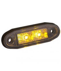 Boreman "Easy Fit" LED sidomarkering orange