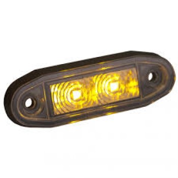 Boreman "Easy Fit" LED sidomarkering orange