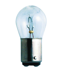 Glödlampa 2 pol 24v 15W