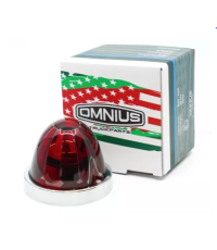 Omnius Watermelon light röd glas