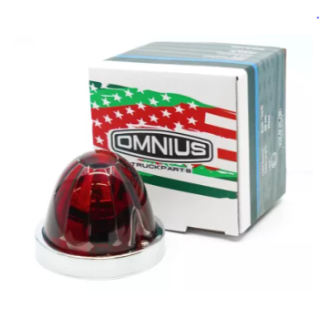 Omnius Watermelon light röd glas