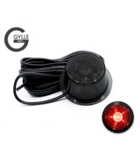 Gylle Black Line LED  röd