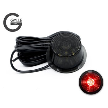 Gylle Black Line LED  röd