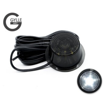 Gylle Black Line LED  vit