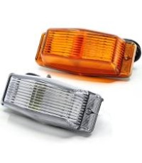 Double Burner LED Omnius orange