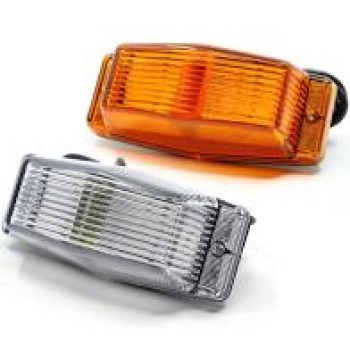 Double Burner LED Omnius orange