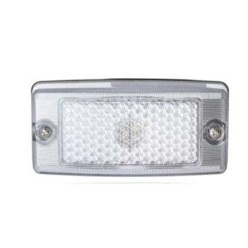 Omnius sidomarkering LED vit