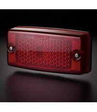 Omnius sidomarkering LED röd