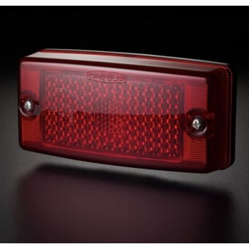 Omnius sidomarkering LED röd
