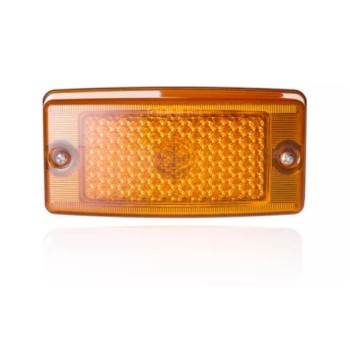Omnius sidomarkering LED orange