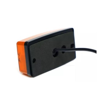 Omnius sidomarkering LED orange