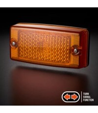 Omnius sidomarkering LED orange