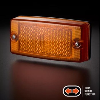 Omnius sidomarkering LED orange