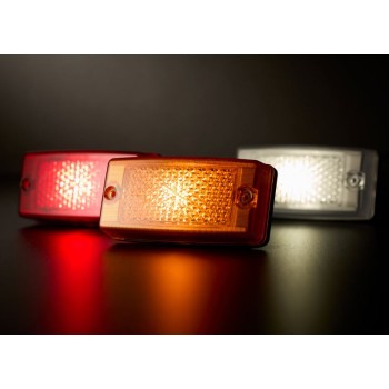 Omnius sidomarkering LED orange