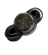 Gylle LED sidomarkering till Gylle gummiarm röd Black Line
