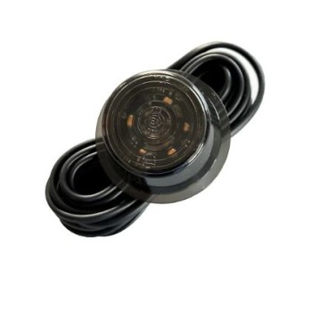 Gylle LED sidomarkering till Gylle gummiarm röd Black Line
