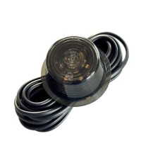 Gylle LED sidomarkering till Gylle gummiarm Black Line