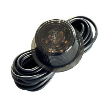 Gylle LED sidomarkering till Gylle gummiarm Black Line