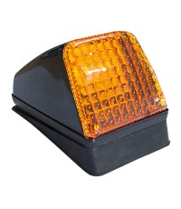 Taklampa orange lins LED