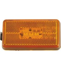 Sidomarkering Orange 3LED 24V passar till ”SCANIA