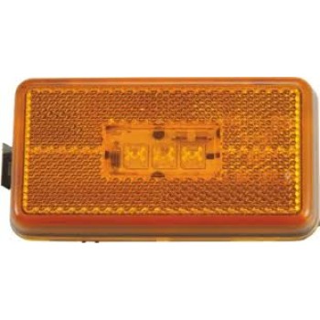 Sidomarkering Orange 3LED 24V passar till ”SCANIA