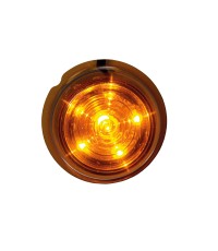 SÅIFA PRIS Viking LED orange, orange lins 6 dioder i stjärnmönster