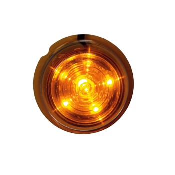 SÅIFA PRIS Viking LED orange, orange lins 6 dioder i stjärnmönster