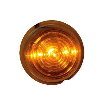 NYTT PRIS Viking LED orange orange lins 5 dioder i linje