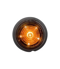 NYTT PRIS Viking LED Dark Knight orange 6 dioder i stjärnmönster