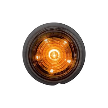 NYTT PRIS Viking LED Dark Knight orange 6 dioder i stjärnmönster