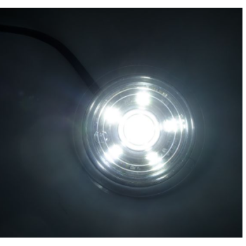 Gylle sidomarkering LED varmvit 