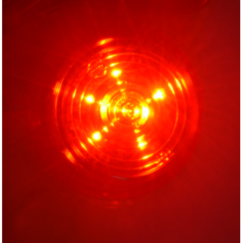 Gylle sidomarkering LED röd