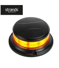 Blixtljus Slim Beacon Amber 12-30V