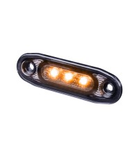 Dark Knight ultra slim positionsljus LED - orange